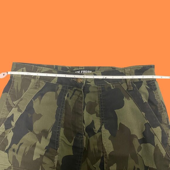 Joe Fresh Camo Utility Mini Skirt – Size 4 - Picture 6 of 9